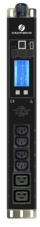 METERED PDU - AUSGÄNGE 4 x IEC 60320 C13 , 2 x IEC 60320 C19