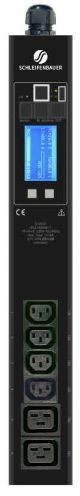MANAGED PDU - AUSGÄNGE 4 x IEC 60320 C13 , 2 x IEC 60320 C19