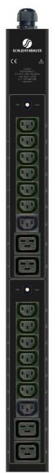 BASIC PDU - AUSGÄNGE 14 x IEC 60320 C13 , 4 x IEC 60320 C19