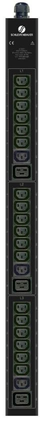 Monitored PDU - AUSGÄNGE 21 x IEC 60320 C13 , 3 x IEC 60320 C19