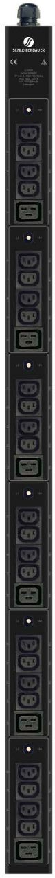 Basic PDU - AUSGÄNGE 6 x IEC 60320 C19, 24 x IEC 60320 C13