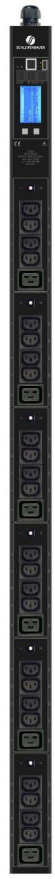 SWITCHED PDU - AUSGÄNGE 6 x IEC 60320 C19, 24 x IEC 60320 C13