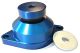 HotLok Blindblenden 1 HE, M5-10-32 runde Lochung, Farbe lichtgrau