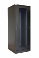 RZ Pro Rack mit aktiver Belüftung per Ventilatoren 600x1200x2100, vorne geschlossen