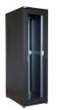 RZ Pro Rack mit aktiver Belüftung per Ventilatoren 600x1000x2100, vorne geschlossen