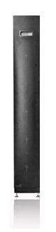 Sidecooler Einzelmodul inkl. Seitenwand links und Sockel schwarz, Sidecooler front