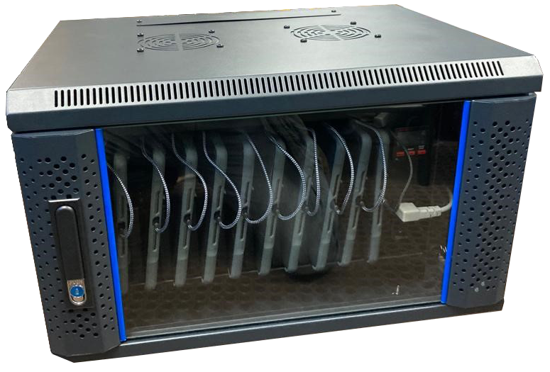 19" Scalergy-Tab ChargingStation for Tablet Computer