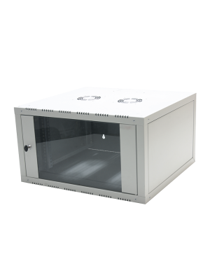 19" Schallgedämmter Wandschrank