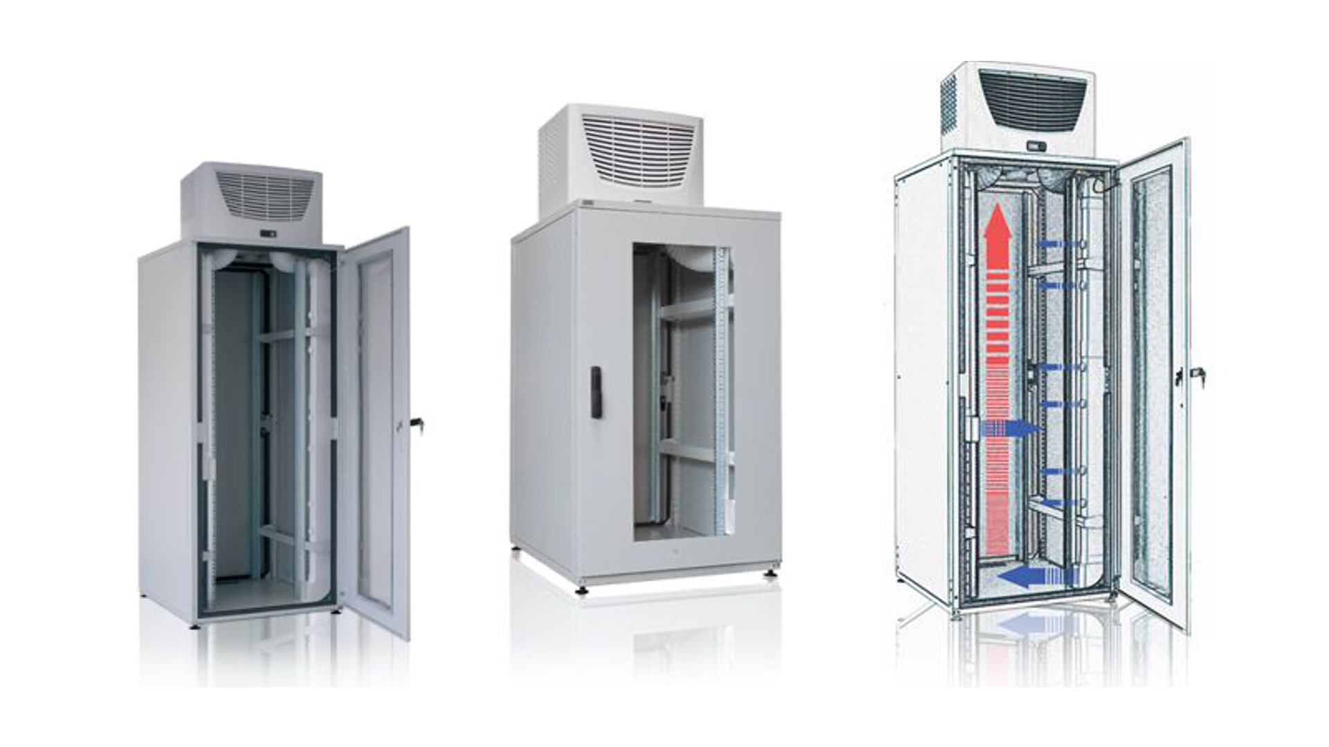 19 Zoll Serverschrank mit Klimaanlage
