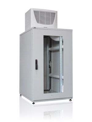 Schränke mit Dachklimagerät 1-4KW