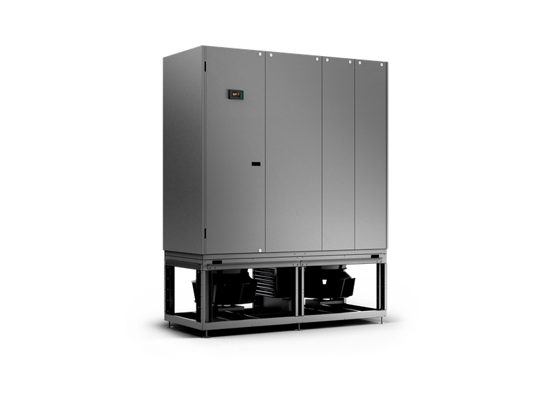 Präzisions-Klimaschrank mit Doppelbodenventilator-Modul für Kaltwassersysteme, 70-260 kW