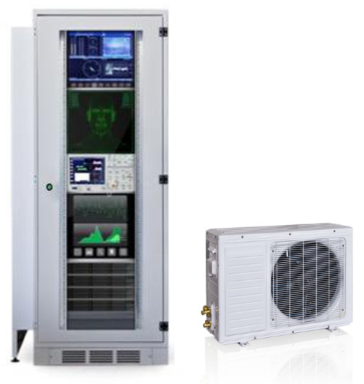EDGE Computing Rechenzentrums Rack