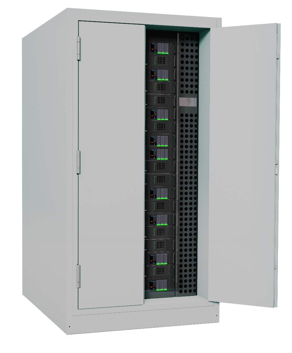 Feuerbeständiges Sicherheits Server Rack