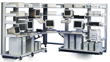 Stabilität und Belastbarkeit und damit die Sicherheit für Ihre Hardware stehen bei der Konstruktion und Verarbeitung des Profi LAN-Organisationssystems im Vordergrund. Die Stationen sind individuell konfigurierbar.