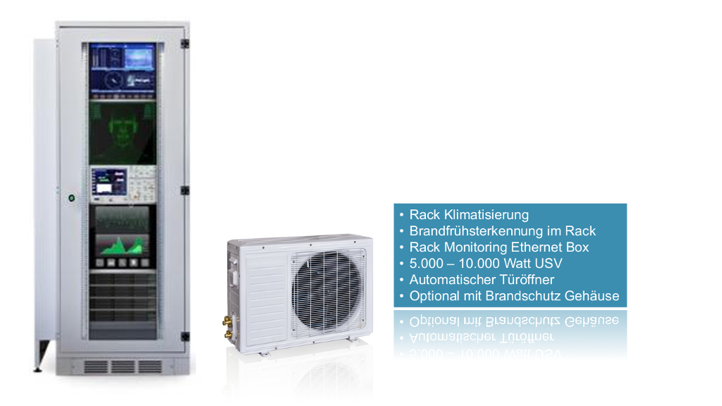  Lehmann EDGE Computing Rechenzentrums Rack