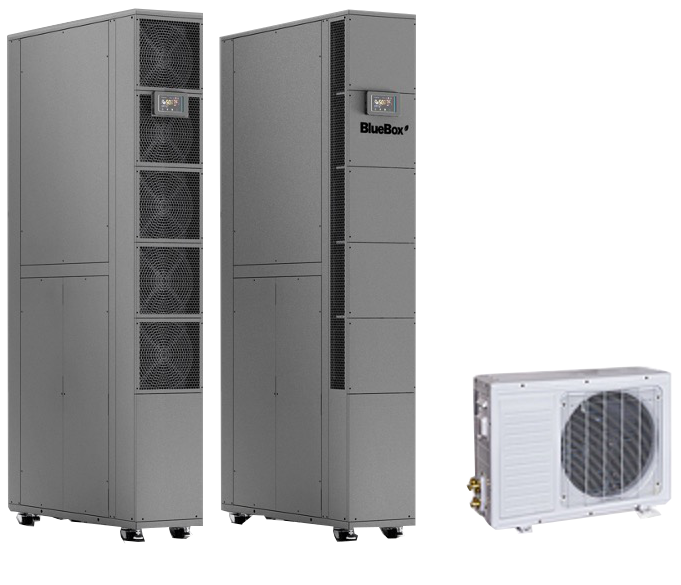 CoolRow DX Reihenkühlgerät für Rechenzentren 
