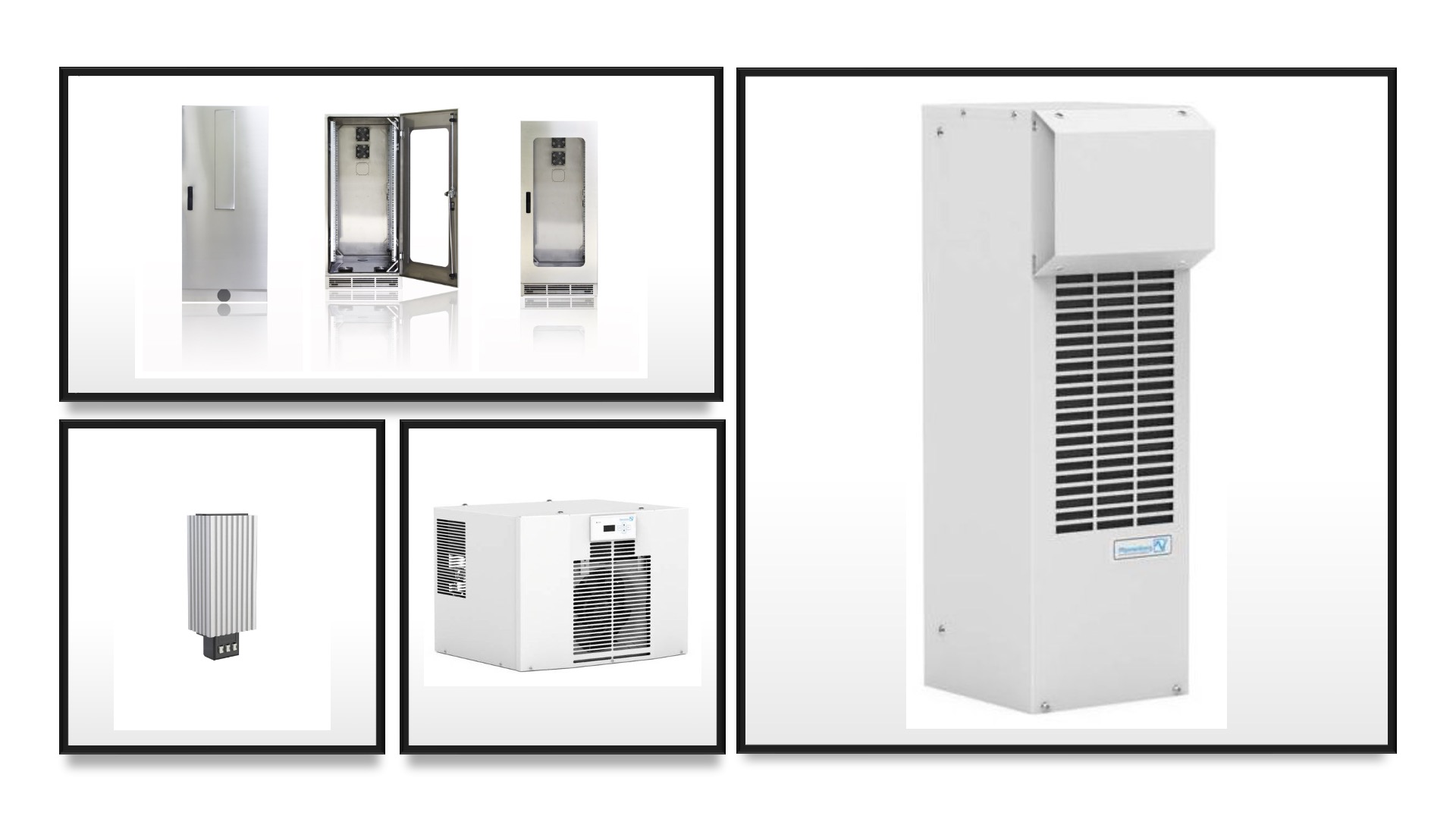 Climate Control & Heating for Server Cabinets (Options)