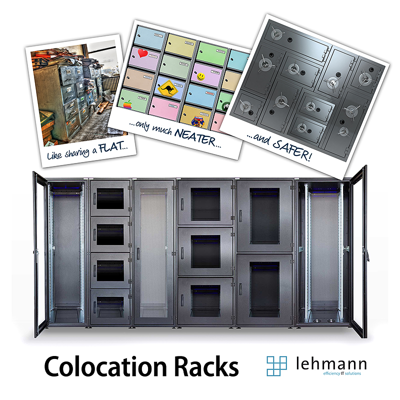 Colocation Server Cabinets