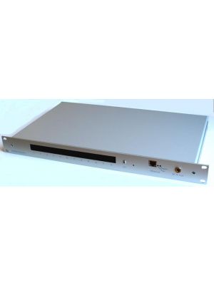 Rack Monitoring Ethernet Box mit Anschlüsse für 12 Sensoren, Überwachung von Temperatur und Feuchtigkeit im IT-Schrank über IP