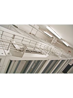 Kabeltrasse als Gitterrinnensystem zur Rack- oder Deckenbefestigung, 200x55 (BxH)