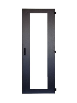 RZ Pro Sichttür mit Dreipunkt-Verriegelung und Drehhebelgriff 800x2200 (BxH), Sichttür