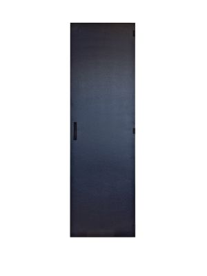 RZ Pro Tür aus Voll-Stahlblech mit Dreipunkt-Verriegelung und Drehhebelgriff 600x2000, Volltür Stahlblech